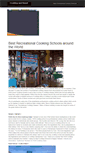 Mobile Screenshot of cookingandtravel.com